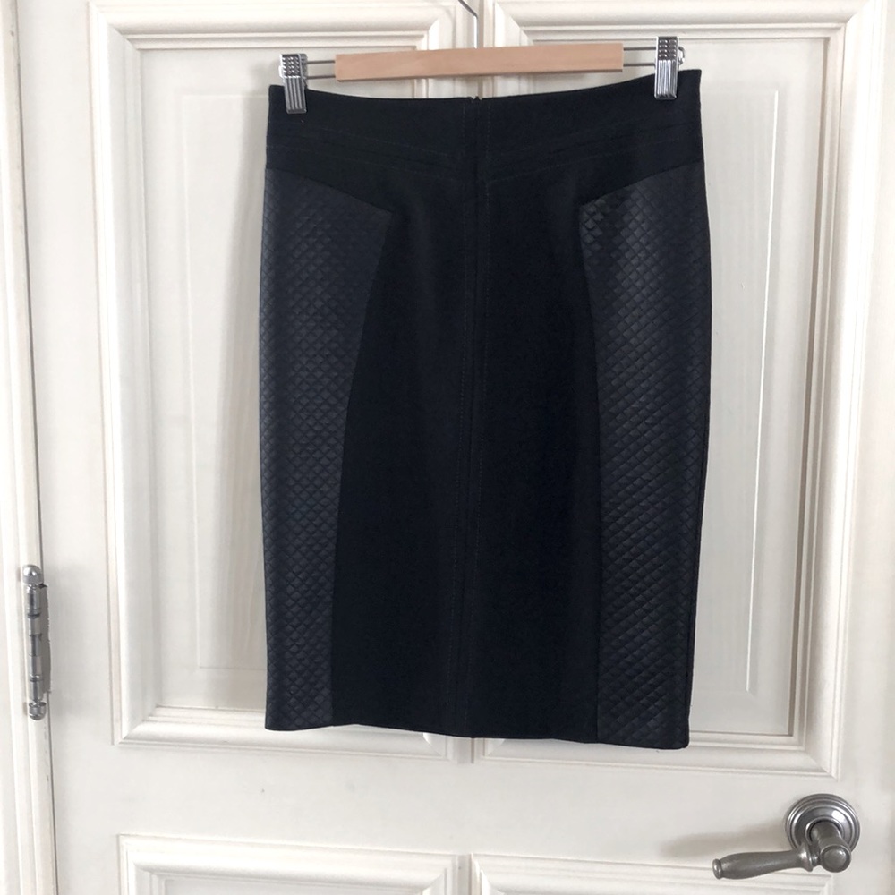 Steilman Black Pencil skirt - size 4